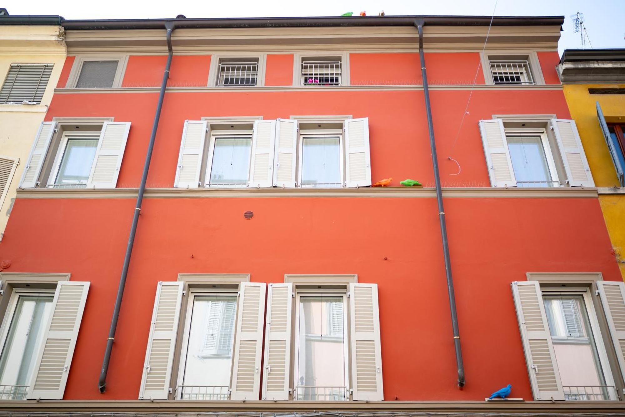 Nido Di Borgo35 Apartment ปาร์มา ภายนอก รูปภาพ